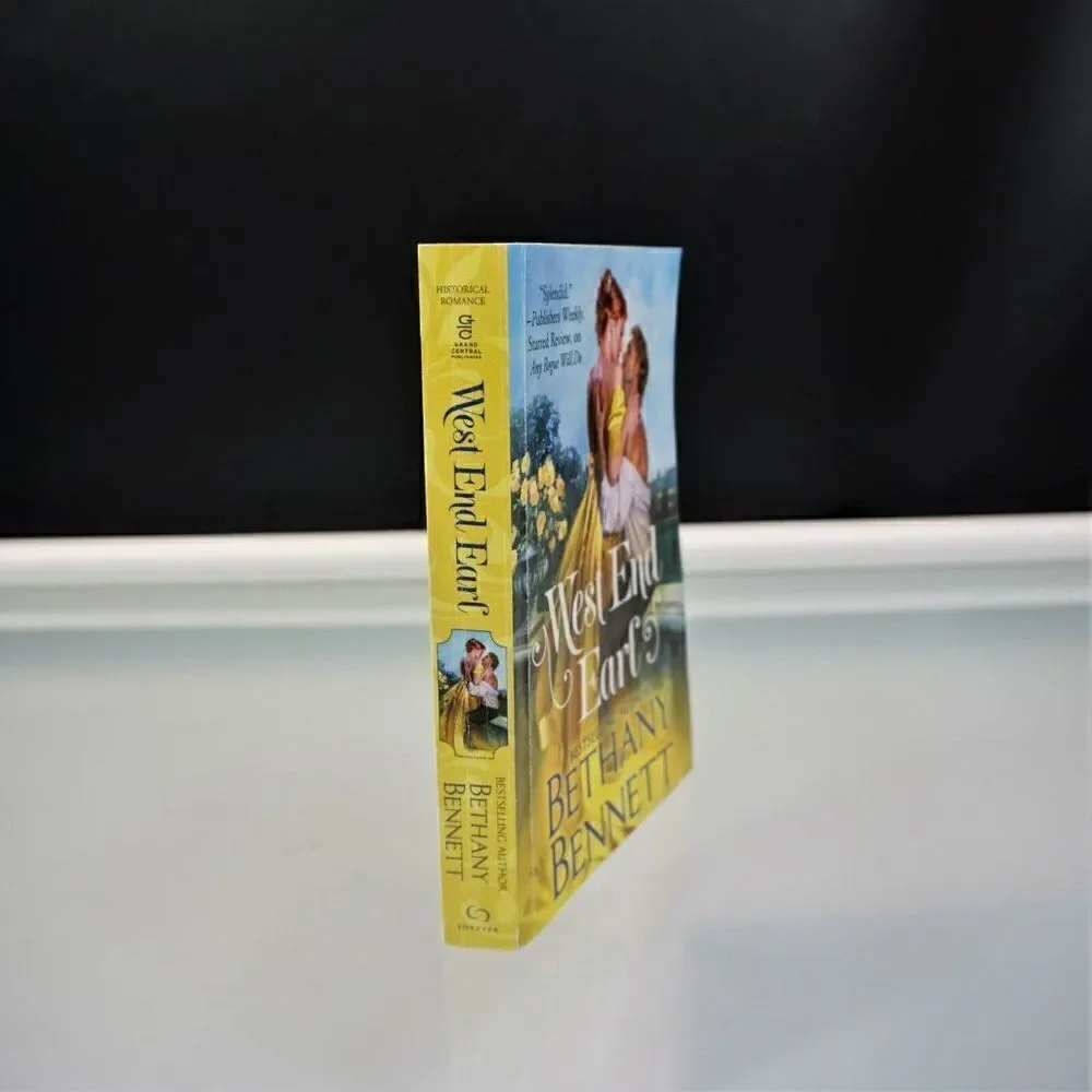 West End Earl by Bethany Bennett Misfits of Mayfair 2021 Mass Market Paperback